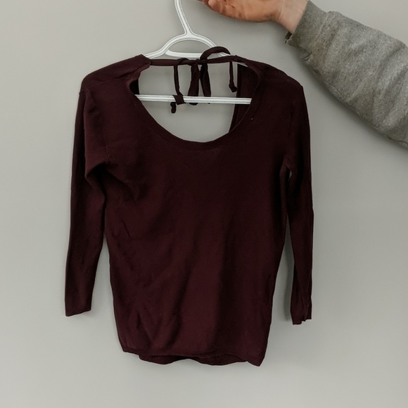 Aritzia Babaton 3/4 length top - Picture 3 of 4